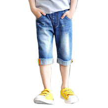 Denim Blue Trendy Fan Letter Pants - Bay Buy Shopping