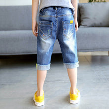 Denim Blue Trendy Fan Letter Pants - Bay Buy Shopping