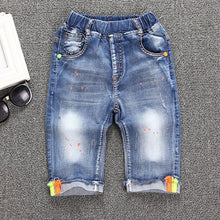 Denim Blue Trendy Fan Letter Pants - Bay Buy Shopping