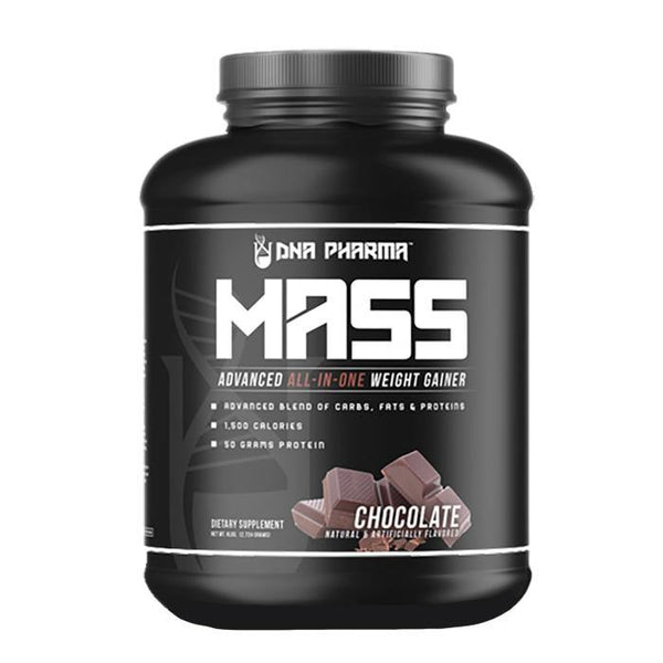 DNA Pharma Mass – High - Calorie Weight Gainer for Muscle Growth - Bay Buy Shopping