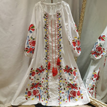 Dress ethnic embroidery is loose - Bay Buy Shopping