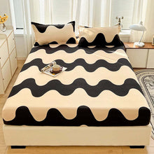 Dust Mattress Protective Cover Three - piece Bed Sheet Set - Bay Buy Shopping
