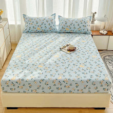Dust Mattress Protective Cover Three - piece Bed Sheet Set - Bay Buy Shopping