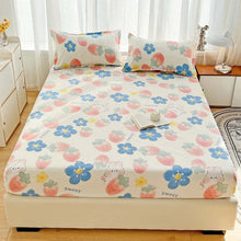 Dust Mattress Protective Cover Three - piece Bed Sheet Set - Bay Buy Shopping