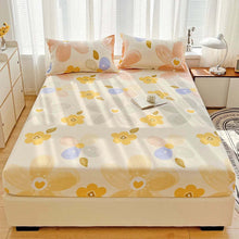Dust Mattress Protective Cover Three - piece Bed Sheet Set - Bay Buy Shopping