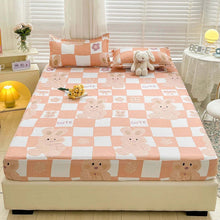 Dust Mattress Protective Cover Three - piece Bed Sheet Set - Bay Buy Shopping