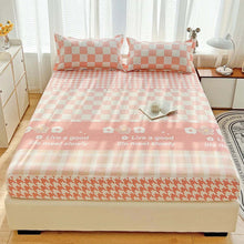 Dust Mattress Protective Cover Three - piece Bed Sheet Set - Bay Buy Shopping