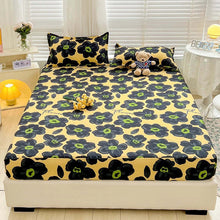 Dust Mattress Protective Cover Three - piece Bed Sheet Set - Bay Buy Shopping