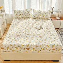 Dust Mattress Protective Cover Three - piece Bed Sheet Set - Bay Buy Shopping