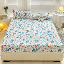 Dust Mattress Protective Cover Three - piece Bed Sheet Set - Bay Buy Shopping