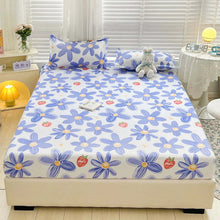 Dust Mattress Protective Cover Three - piece Bed Sheet Set - Bay Buy Shopping