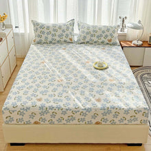 Dust Mattress Protective Cover Three - piece Bed Sheet Set - Bay Buy Shopping