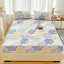 Dust Mattress Protective Cover Three - piece Bed Sheet Set - Bay Buy Shopping