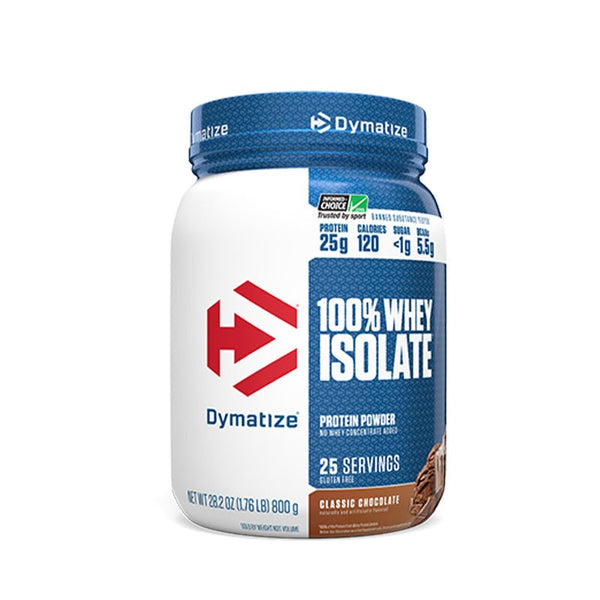 Dymatize 100% Whey Isolate Protein 1.8 lbs 25 Servings - Bay Buy Shopping