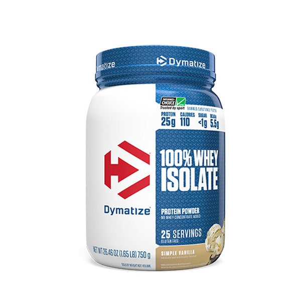 Dymatize 100% Whey Isolate Protein 1.8 lbs 25 Servings - Bay Buy Shopping