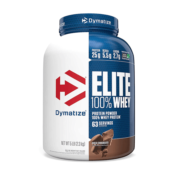 Dymatize Elite 100% Whey Protein – High - Quality Protein for Muscle Growth & Recovery - Bay Buy Shopping
