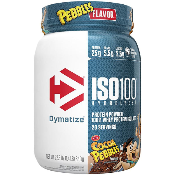 Dymatize ISO 100 Hydrolyzed Protein Powder 100% Whey Protein Isolate - Bay Buy Shopping