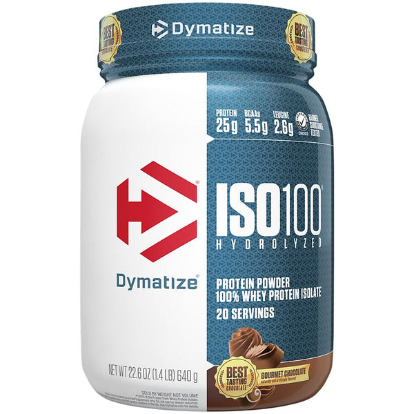 Dymatize ISO 100 Hydrolyzed Protein Powder 100% Whey Protein Isolate - Bay Buy Shopping