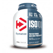 Dymatize ISO 100 Hydrolyzed Protein Powder 5 lbs Europe Version - Bay Buy Shopping