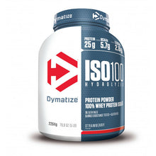 Dymatize ISO 100 Hydrolyzed Protein Powder 5 lbs Europe Version - Bay Buy Shopping