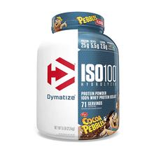 Dymatize ISO100 Hydrolyzed Protein Powder 5 lbs – Supports Muscle Recovery and Performance - Bay Buy Shopping