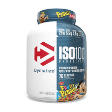 Dymatize ISO100 Hydrolyzed Protein Powder 5 lbs – Supports Muscle Recovery and Performance - Bay Buy Shopping