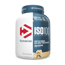 Dymatize ISO100 Hydrolyzed Protein Powder 5 lbs – Supports Muscle Recovery and Performance - Bay Buy Shopping