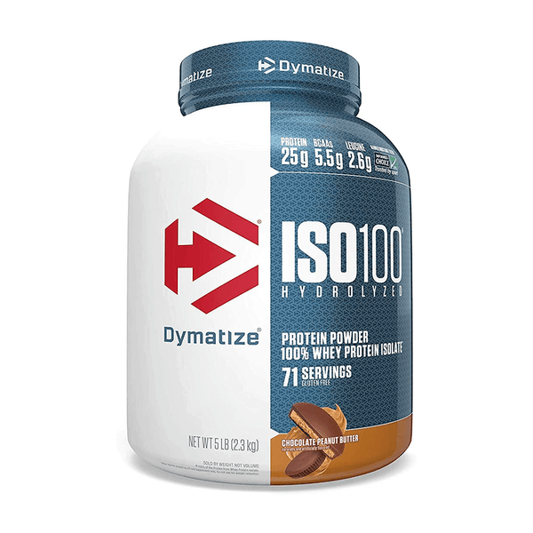 Dymatize ISO100 Hydrolyzed Protein Powder 5 lbs – Supports Muscle Recovery and Performance - Bay Buy Shopping