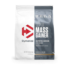 Dymatize Super Mass Gainer 12 lbs High Protein & Carb Blend - Bay Buy Shopping