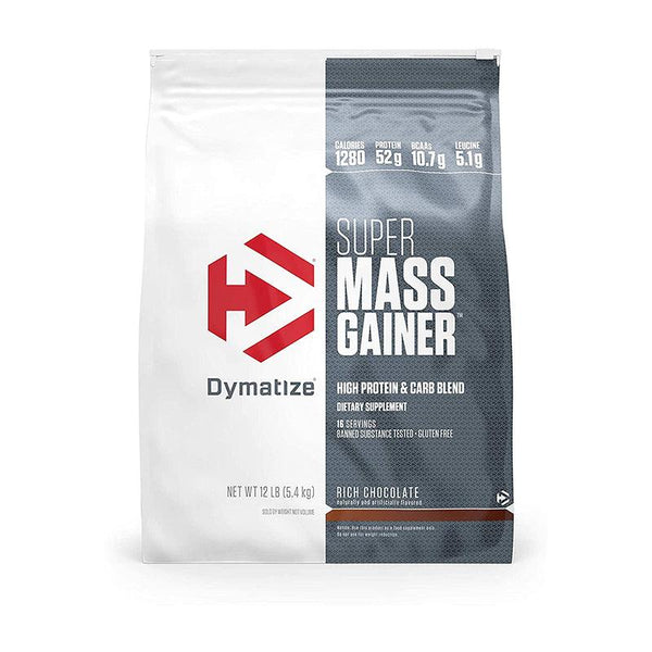 Dymatize Super Mass Gainer 12 lbs High Protein & Carb Blend - Bay Buy Shopping
