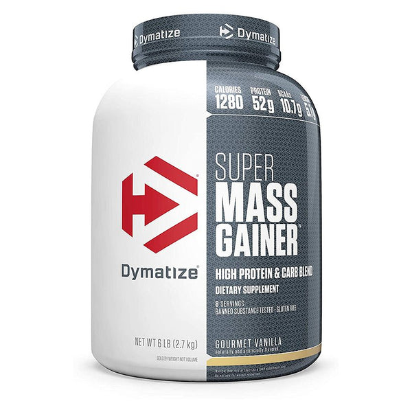 Dymatize Super Mass Gainer 6 lbs High Protein & Carb Blend - Bay Buy Shopping