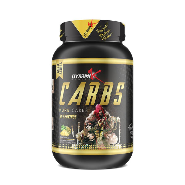 Dynamik Carbs Gold Series Pure Carbs 36 Servings Pure Carbohydrate - Bay Buy Shopping