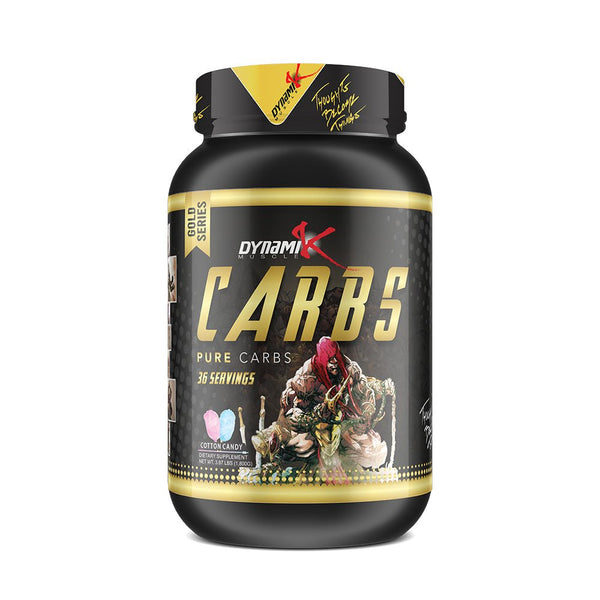 Dynamik Carbs Gold Series Pure Carbs 36 Servings Pure Carbohydrate - Bay Buy Shopping