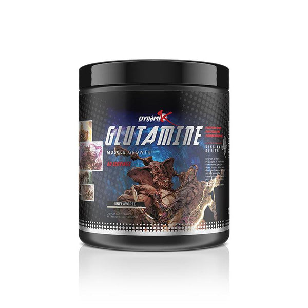 Dynamik Glutamine 300 gram Unflavored Muscle Recovery - Bay Buy Shopping