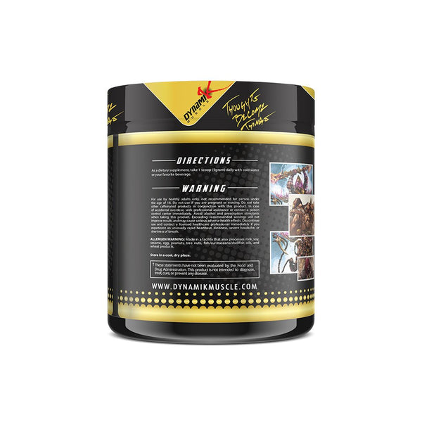Dynamik Glutamine Gold Series 300 gram Unflavored Muscle Recovery - Bay Buy Shopping