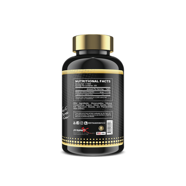 Dynamik Gold Series L - Arginine 1000MG 100 Tablets - Bay Buy Shopping