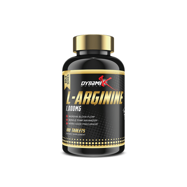 Dynamik Gold Series L - Arginine 1000MG 100 Tablets - Bay Buy Shopping