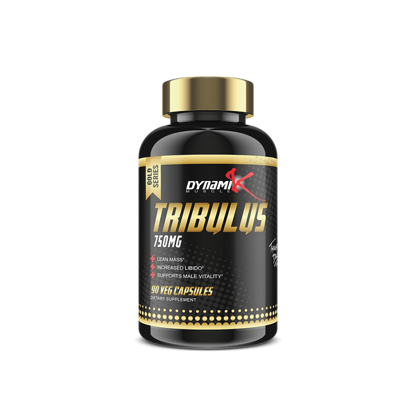 Dynamik Gold Series Tribulus 750MG 90 Veg Capsules - Bay Buy Shopping
