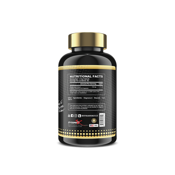 Dynamik Gold Series Tribulus 750MG 90 Veg Capsules - Bay Buy Shopping