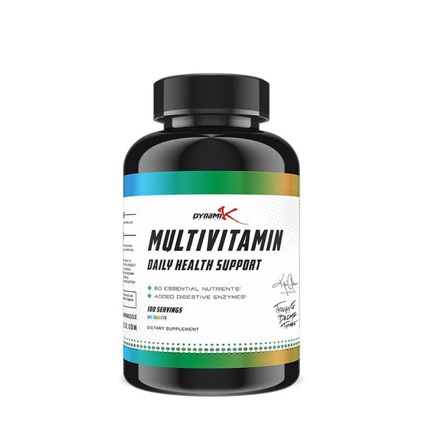 Dynamik Multivitamin Daily Health Support 100 Tablets - Bay Buy Shopping