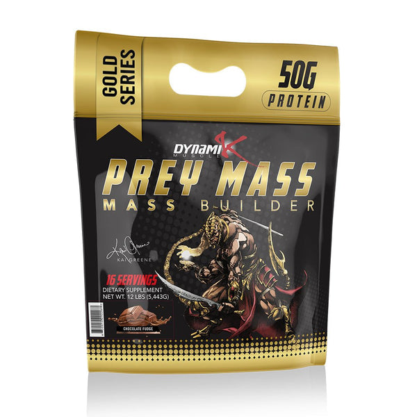 Dynamik Prey Mass 12lbs Gold Series Mass Gainer - Bay Buy Shopping