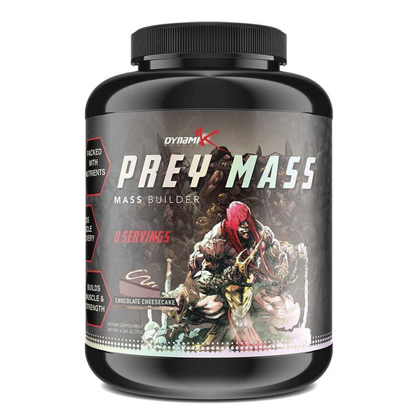 Dynamik Prey Mass – 6lbs Mass Gainer (Chocolate Cheesecake Flavor) - Bay Buy Shopping