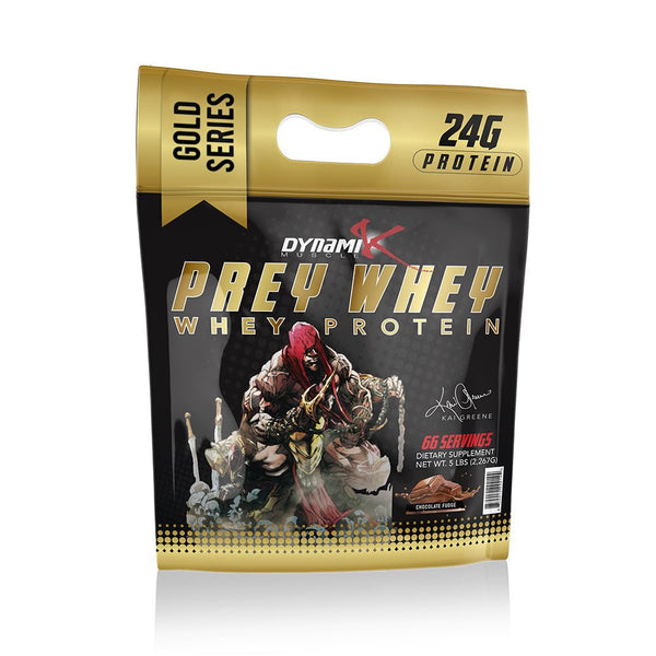 Dynamik Prey Whey Gold Series Protein 5lbs Superior Whey Protein - Bay Buy Shopping
