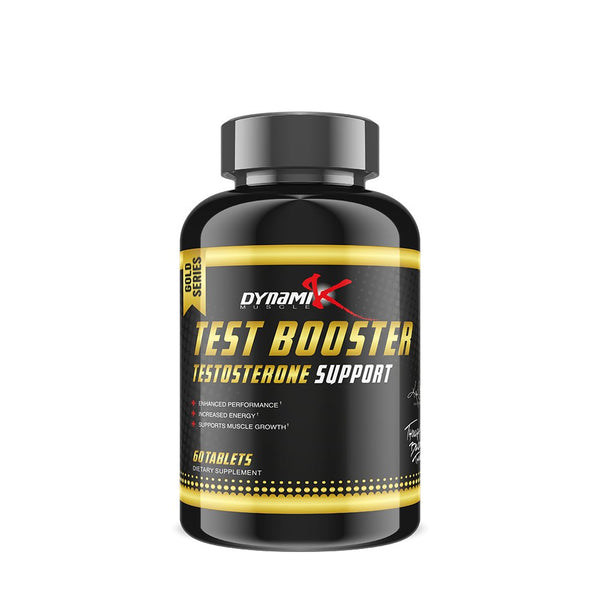 Dynamik Test Booster Gold Series 60 Tablets Testosterone Booster - Bay Buy Shopping