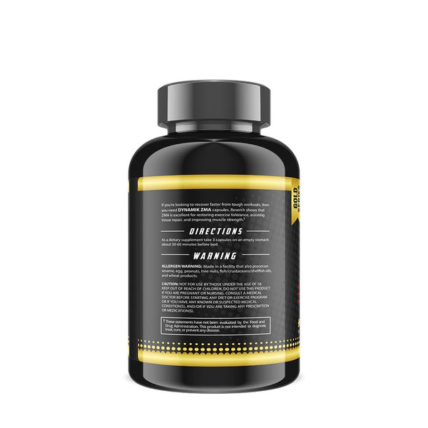 Dynamik ZMA Full Spectrum Gold Series 90 Capsules - Bay Buy Shopping