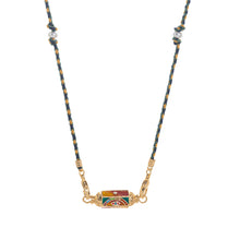 Star Eye Colored Tarot Necklace