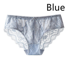 Women's Breathable Mesh Lace Triangle Mid-Rise Shorts