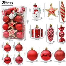 Christmas Tree Decorations Pendant Set