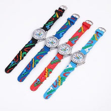 Children's Cartoon Electronic  Quartz Watch
