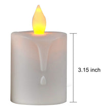 Plastic Outdoor Camping Lights Electronic Candles